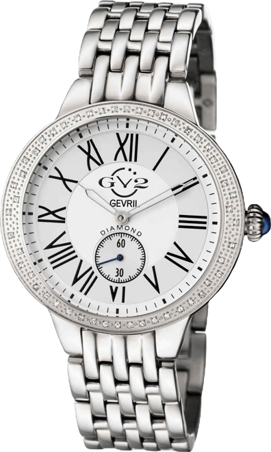 Women's Astor Silver-Tone Stainless Steel Watch 40mm