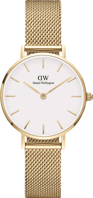 Women's Petite Evergold Gold-Tone Stainless Steel Watch 28mm