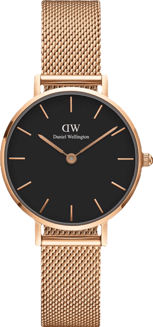 Women's Petite Melrose Rose Gold-Tone Stainless Steel Watch 28mm