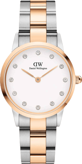 Women's Iconic Link Lumine Two-Tone Stainless Steel Watch 28mm