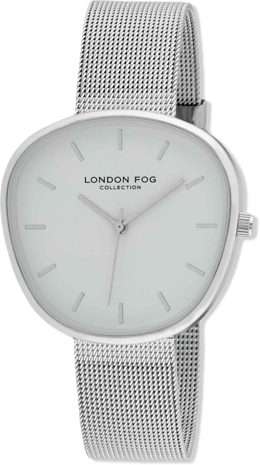 Women's Quartz Bath Silver-Tone Alloy Strap Watch 36mm