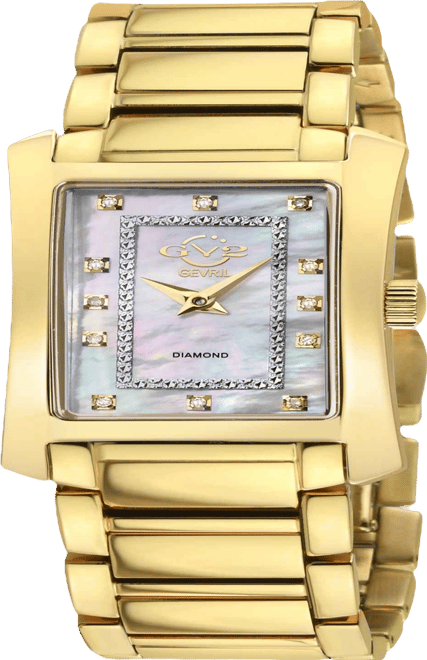 Women's Luino Gold-Tone Stainless Steel Watch 29mm