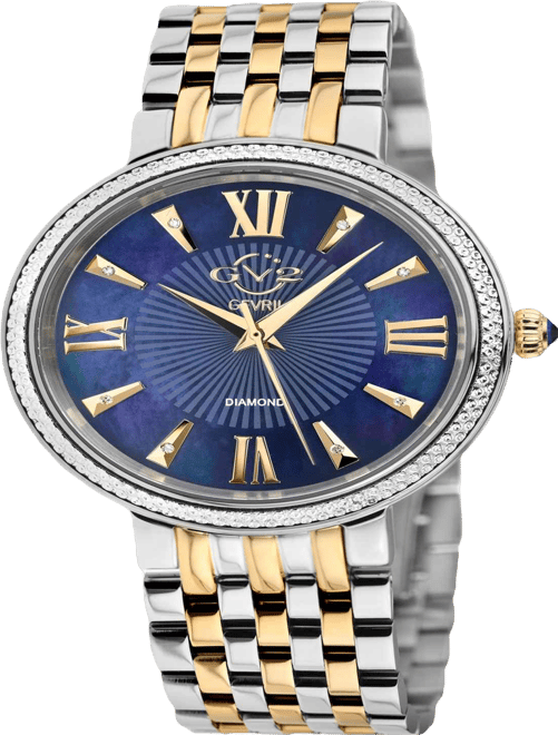 Women's Genoa Two-Tone Stainless Steel Watch 36mm