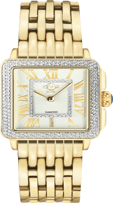 Women's Padova Gold-Tone Stainless Steel Watch 30mm