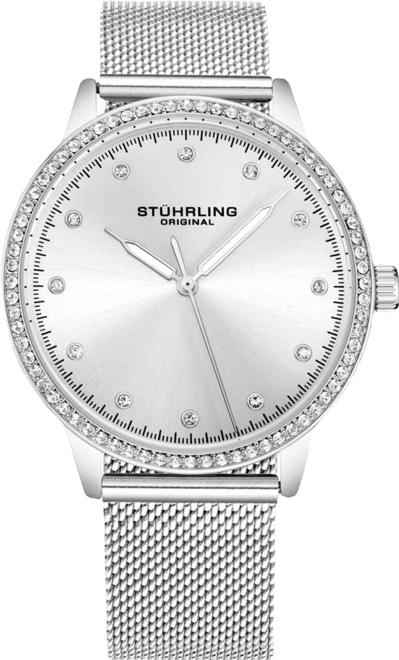 Women's 3904 Quartz 38mm Fashion Mesh Band Watch