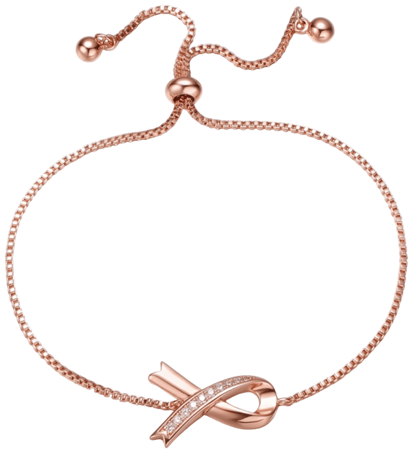 Stunning Teens/Young Adults 18K Rose Gold Plated Infinity Love Adjustable Bracelet