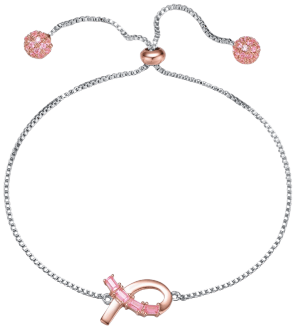 Chic Teens/Young Adults Two Tone Infinity Love Adjustable Bracelet