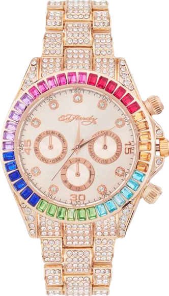 Women's Quartz Shiny Rose Gold-Tone Alloy Watch 40mm