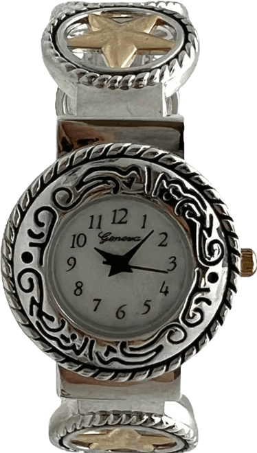 Circles Shape Bangle Women Watch