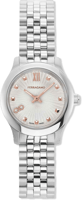 Salvatore  Women's Swiss Stainless Steel Bracelet Watch 25mm