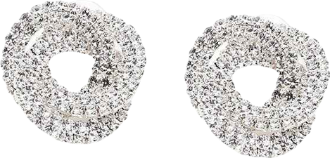 Women's Wrap Stud Earrings