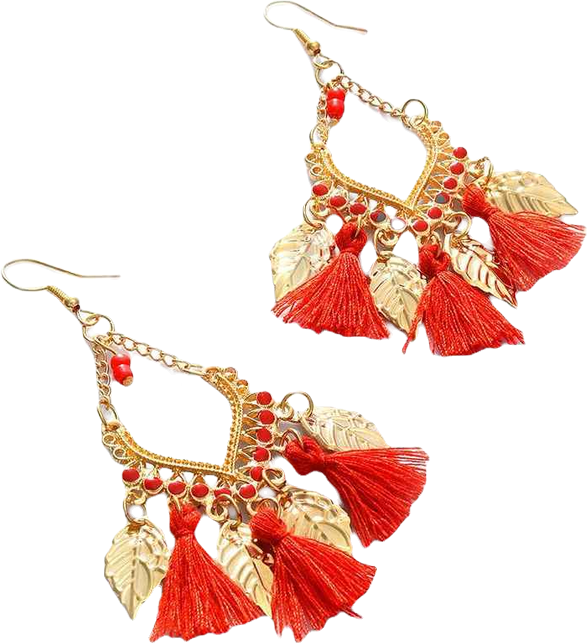 Women's Tassel Drop Earrings