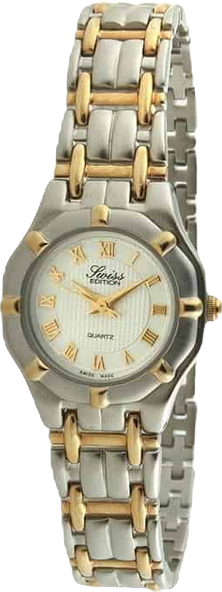 Women's Two-Tone Gold Plated Bracelet Watch