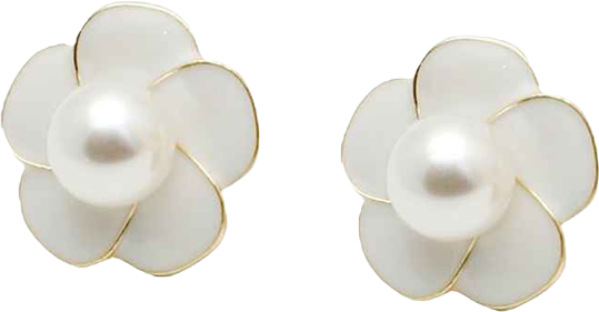 Women's Flower Stud Earrings