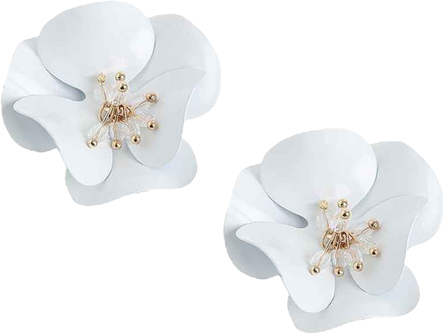 Women's Flower Stud Earrings