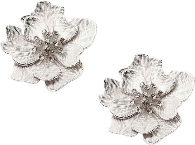 Women's Flower Stud Earrings