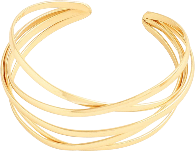 Women's Overlap Cuff Bracelet