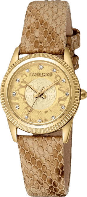 Women's Quartz Brown Leather Watch 28mm