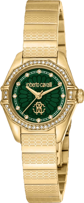 Women's Quartz Gold-tone Stainless Steel Watch 26mm