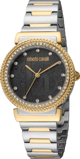 Women's Quartz Two-tone Stainless Steel Watch 32mm