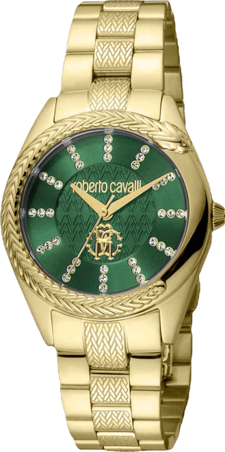 Women's Quartz Gold-tone Stainless Steel Watch 32mm