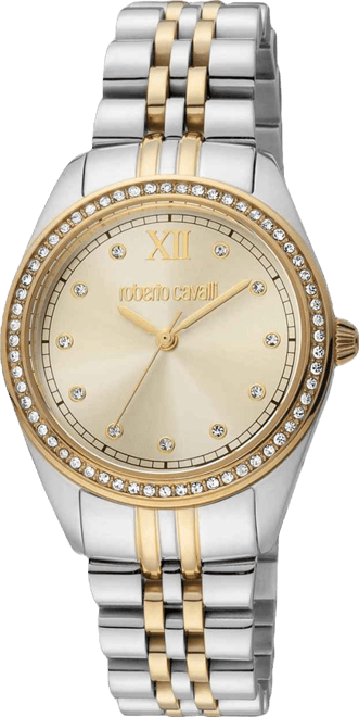 Women's Quartz Two-tone Stainless Steel Watch 31mm