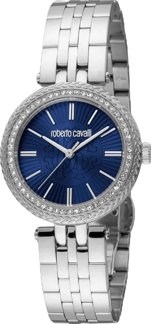 Women's Quartz Silver-tone Stainless Steel Watch 30mm