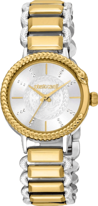 Women's Quartz Two-tone Stainless Steel Watch 30mm