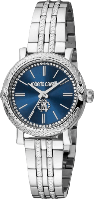 Women's Quartz Silver-tone Stainless Steel Watch 30mm