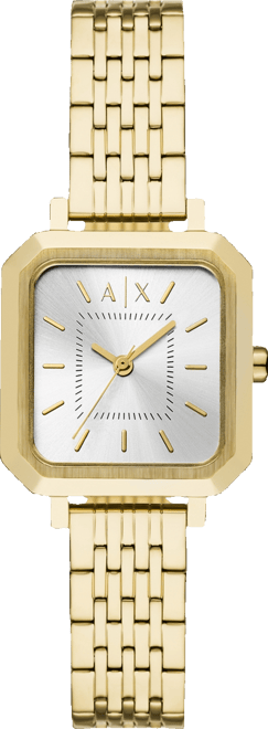 Women's Quartz Three-Hand Gold Stainless Steel 27MM
