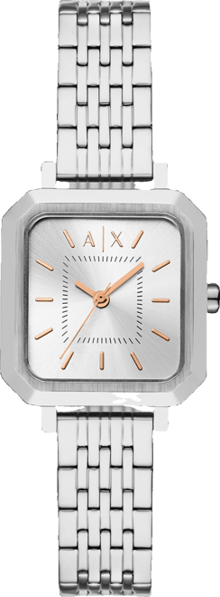 Women's Quartz Three-Hand Silver Stainless Steel 27MM