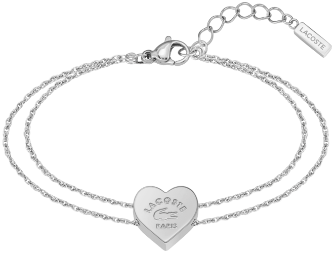 Women's Love My Croc Ip Plated Bracelet