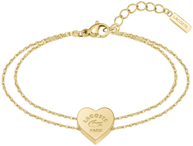 Women's Love My Croc Ip Plated Bracelet