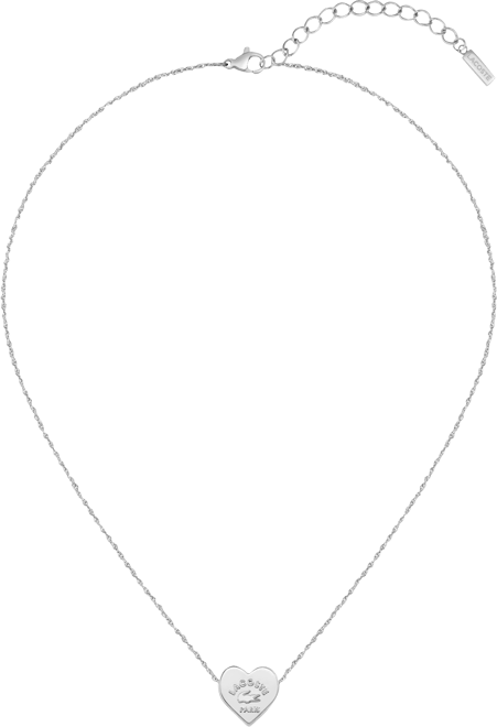 Women's Love My Croc Ip Plated Necklace