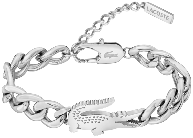 Women's Crocodile Ip Plated Bracelet