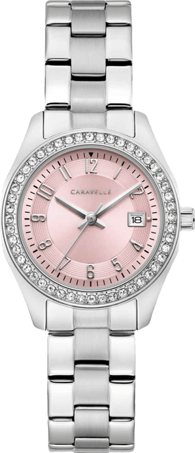 Women's Stainless Steel Bracelet Watch 28mm