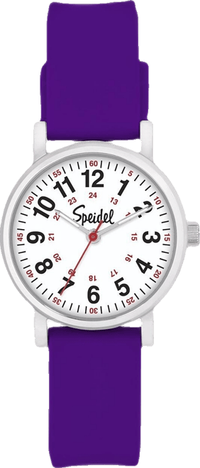 Women's Scrub Petite Watch for Medical Professionals (28mm) in Wine