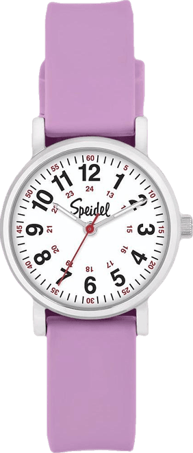 Women's Scrub Petite Watch for Medical Professionals (28mm) in Wine