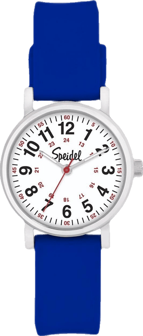 Women's Scrub Petite Watch for Medical Professionals (28mm) in Wine