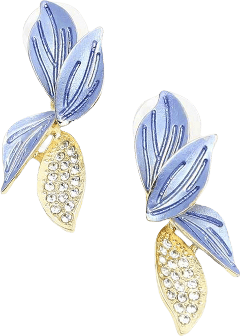 Women's Petal Drop Earrings