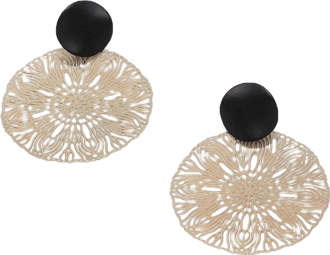 Women's Filigree Drop Earrings