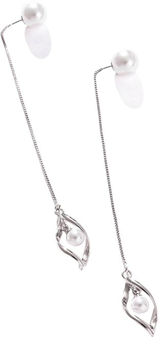 Women's Sleek Drop Earrings