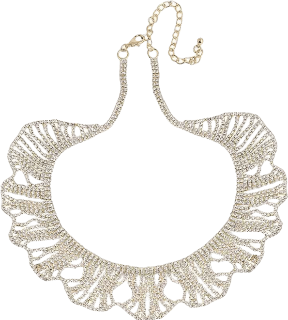 Women's Bling Statement Necklace