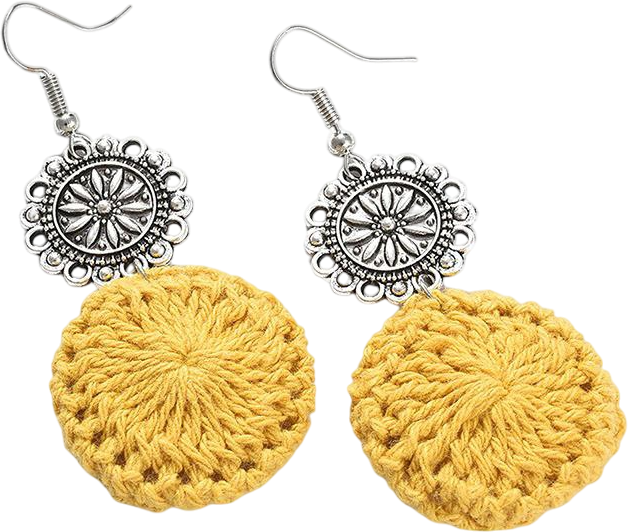 Women's Crochet Drop Earrings