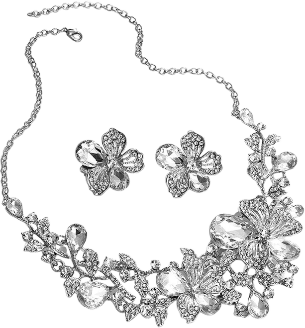 Women's Flora Jewellery Set