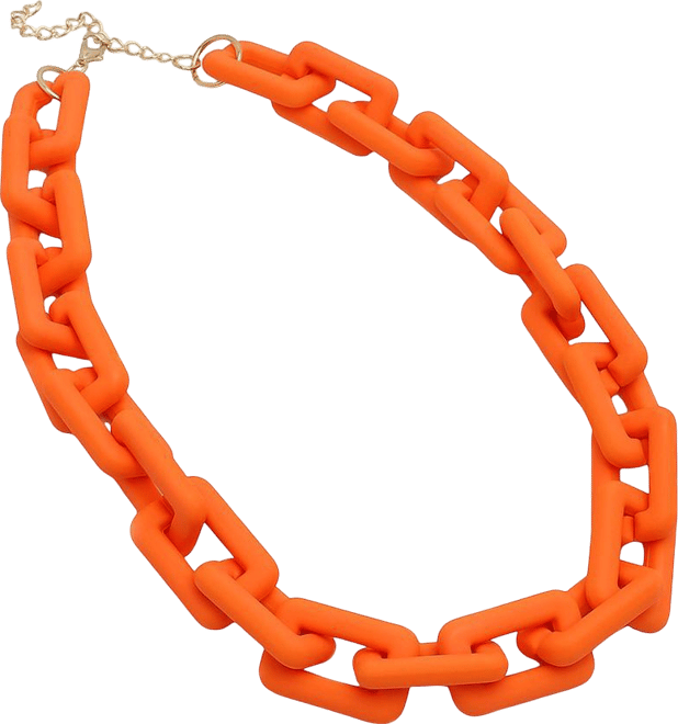 Women's Link Chain Necklace