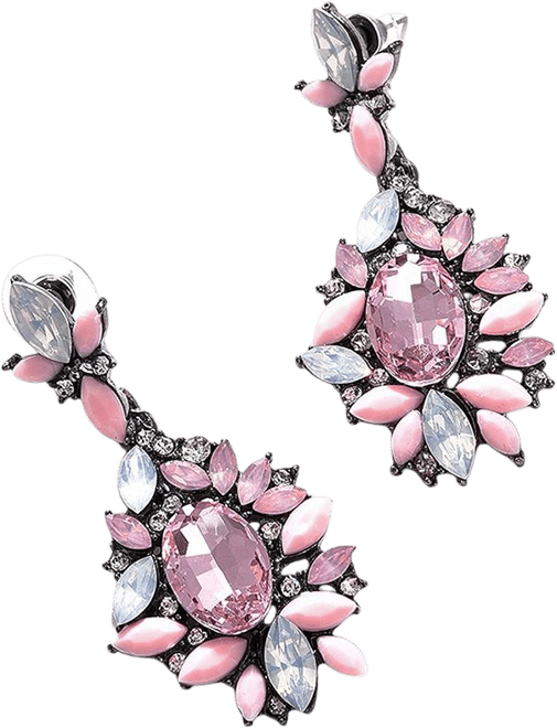 Women's Stone Drop Earrings