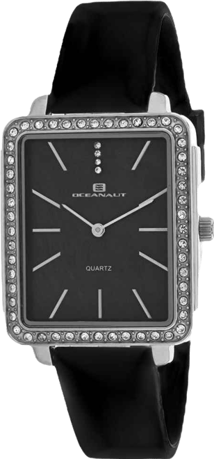Women's Adorn Black Dial Watch