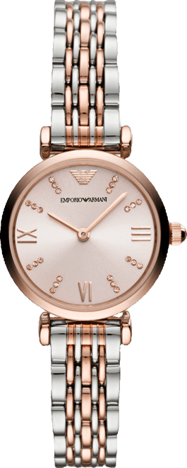 Women's Two-Tone Stainless Steel Bracelet Watch 28mm