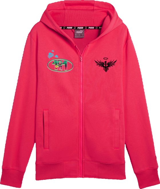 PUMA x LAMELO BALL 1Love Full-Zip Basketball Hoodie, Jacket